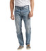 Men's Silver Jean Eddie