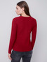 Charlie B Plushy Knit Sweater