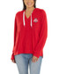 Ohio State Christine Cross Front Hoodie