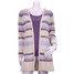 North River Light Weight Stripe Cardigan