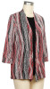 Southern Lady  3/4 Sleeve Print Jacket - 8526