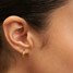Brenda Grands Zenith Hoops Small
