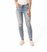 Silver Avery High Rise Skinny Crop