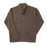 Trend by F/X Fusion ¼ Zip Cable Mock Sweater- 1230TR.C