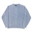 F/X Fusion Sandwashed Textured Cable Sweater - 313.C