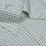 Cooper & Stewart Regular Fit Multi Windowpane Button Down Collar