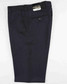 J. Braxx Barris Flat Front Unhemmed Dress Pant