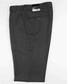 J. Braxx Barris Flat Front Unhemmed Dress Pant