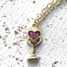 VB & Co Wine Goblet Necklace