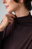 Liverpool Mock Neck Knit Top