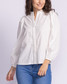 Pink Martini Long Sleeve Swiss Dot Gale Top