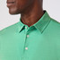 Mizzen+Main Versa Golf Green Tee Time Polo Shirt