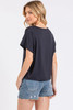 Final Touch Drop Shoulder Over Fit Top