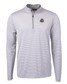 Cutter & Buck Ohio State B&T Virtue Eco Micro Stripe ¼ Zip