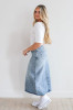 Mikarose Maxi Denim Skirt