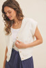 In February Multi-Way Vest Cardigan