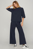 She + Sky Elastic Waist Scuba Pant