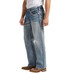 Silver Gordie Relaxed Fit Jean - M83456SMC150