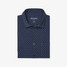 Mizzen+Main Leeward Short Sleeve Dress Shirt - Navy Dotted Leaf