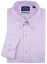 Eagle Button Down Dress Shirt - Lavender
