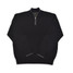 F/X Fusion Black Qtr Zip Mock Sweater 10073