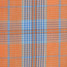 F/X Fusion Short Sleeve Plaid Shirt - Orange/Blue