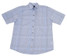 F/X Fusion B&T Short Sleeve Plaid Shirt- White/Tan/Blue