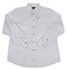 F/X Fusion B&T Long Sleeve Mini Check Shirt - White/Blue/Grey