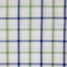 F/X Fusion Long Sleeve Grid Check Shirt - Navy/Green