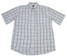 F/X Fusion Short Sleeve Oxford Check Shirt - White/Green/Navy