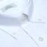 Cooper & Stewart White Dress Shirt Button Down Collar