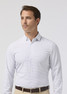 Mizzen+Main Leeward Dress Shirt- Purple Multi Diamond
