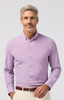 Mizzen+Main Leeward Dress Shirt- Red Sam Plaid