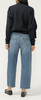 Silver Barrel Leg Jean - L28965AGR348