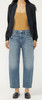 Silver Barrel Leg Jean - L28965AGR348