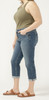 Silver Plus Elyse Capri - W43008CVS301