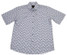 F/X Fusion Short Sleeve Stacked Check Shirt- Green/Tan