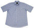F/X Fusion B&T Short Sleeve Textured Print - Blue