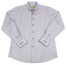 TREND by F/X Fusion Long Sleeve Mini Check - Grey