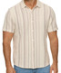 Flag & Anthem Orleans SS Stripe Textured Shirt