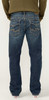 Silver Gordie Loose Fit Straight Leg Jean - M73455EFS410