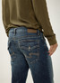 Silver Gordie Loose Fit Straight Leg Jean - M73455EFS410