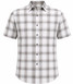 F/X Fusion Short Sleeve Multi Plaid - Grey/Tan