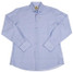 TREND by F/X Fusion Long Sleeve Blue Micro Dot Print