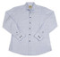TREND by F/X Fusion Long Sleeve Micro Tossed Squares Print