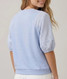 Doe & Rae Striped Puff Sleeve Top