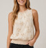 Doe & Rae Floral Embroidered Top