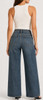 Silver V Front Wide Leg Jeans - L64904HDR236