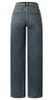 Silver V Front Wide Leg Jeans - L64904HDR236