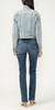 Silver Elyse Slim Boot Jeans - L03601EAE366